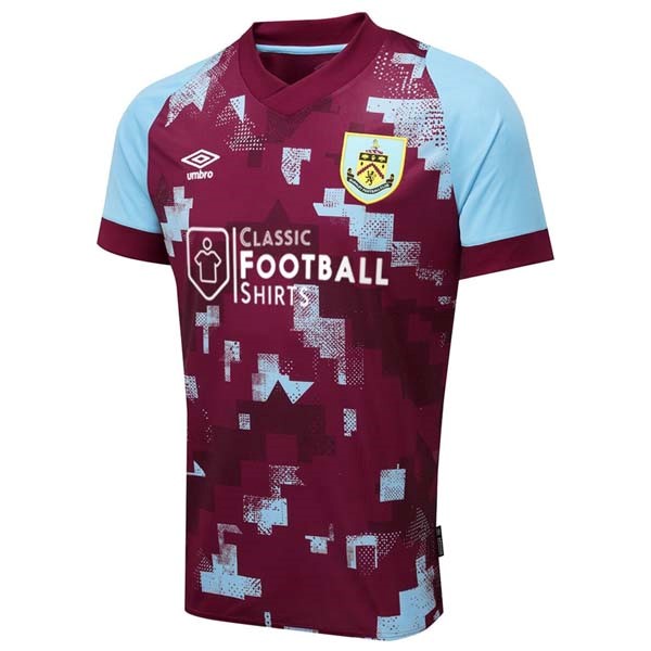 Thailande Maillot Burnley Domicile 2022-23